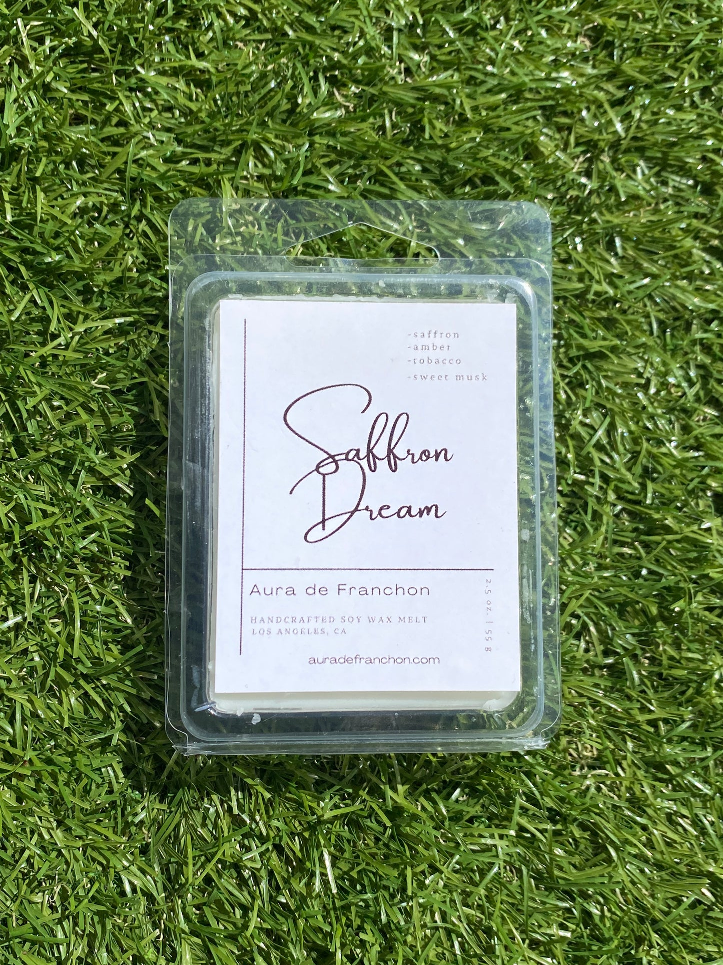 Saffron Dream Wax Melts