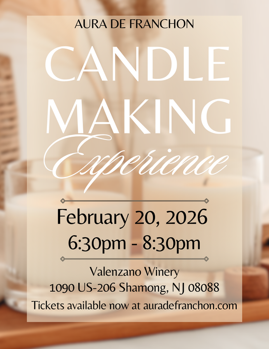 Candle Making Experience