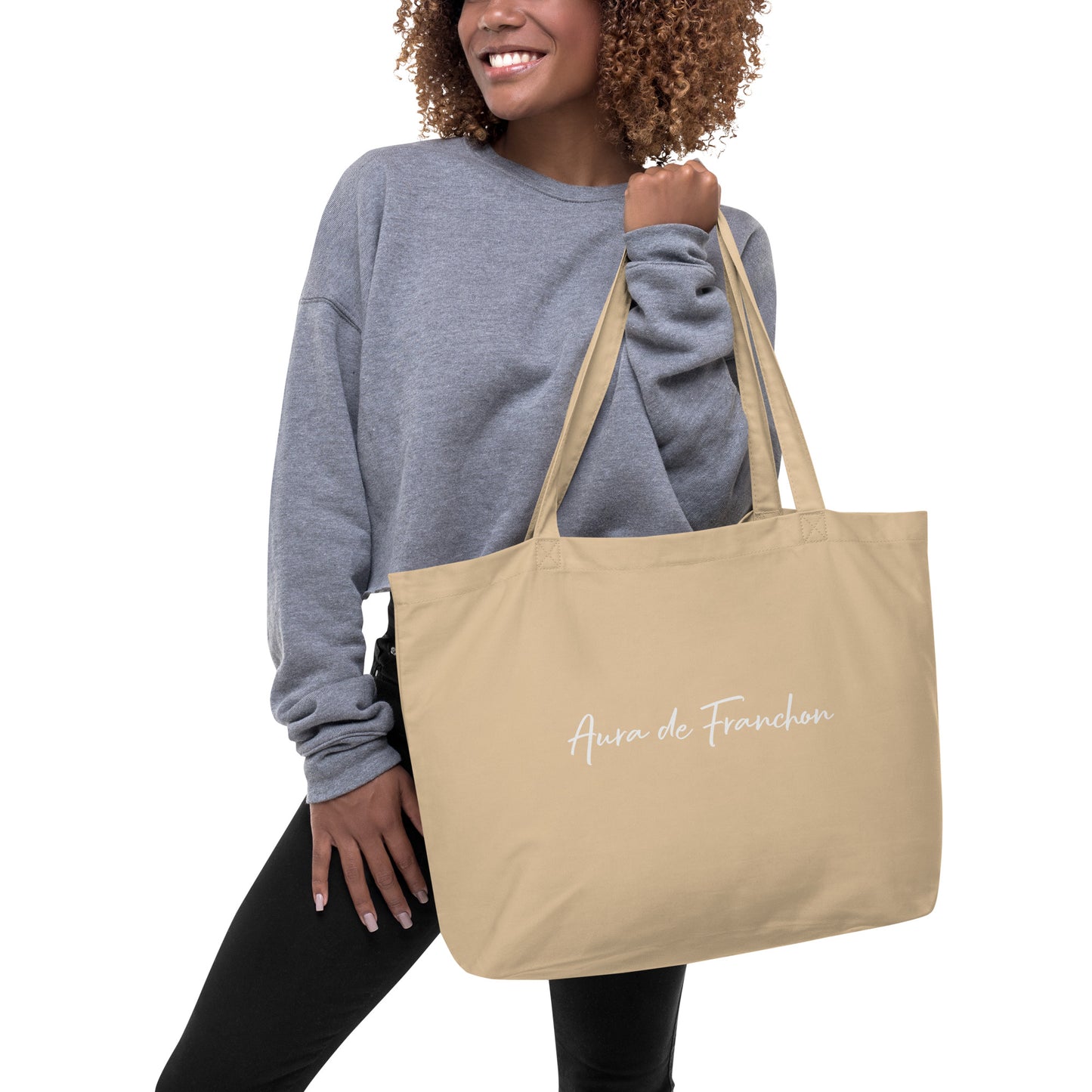 Large Organic ADF Tote Bag